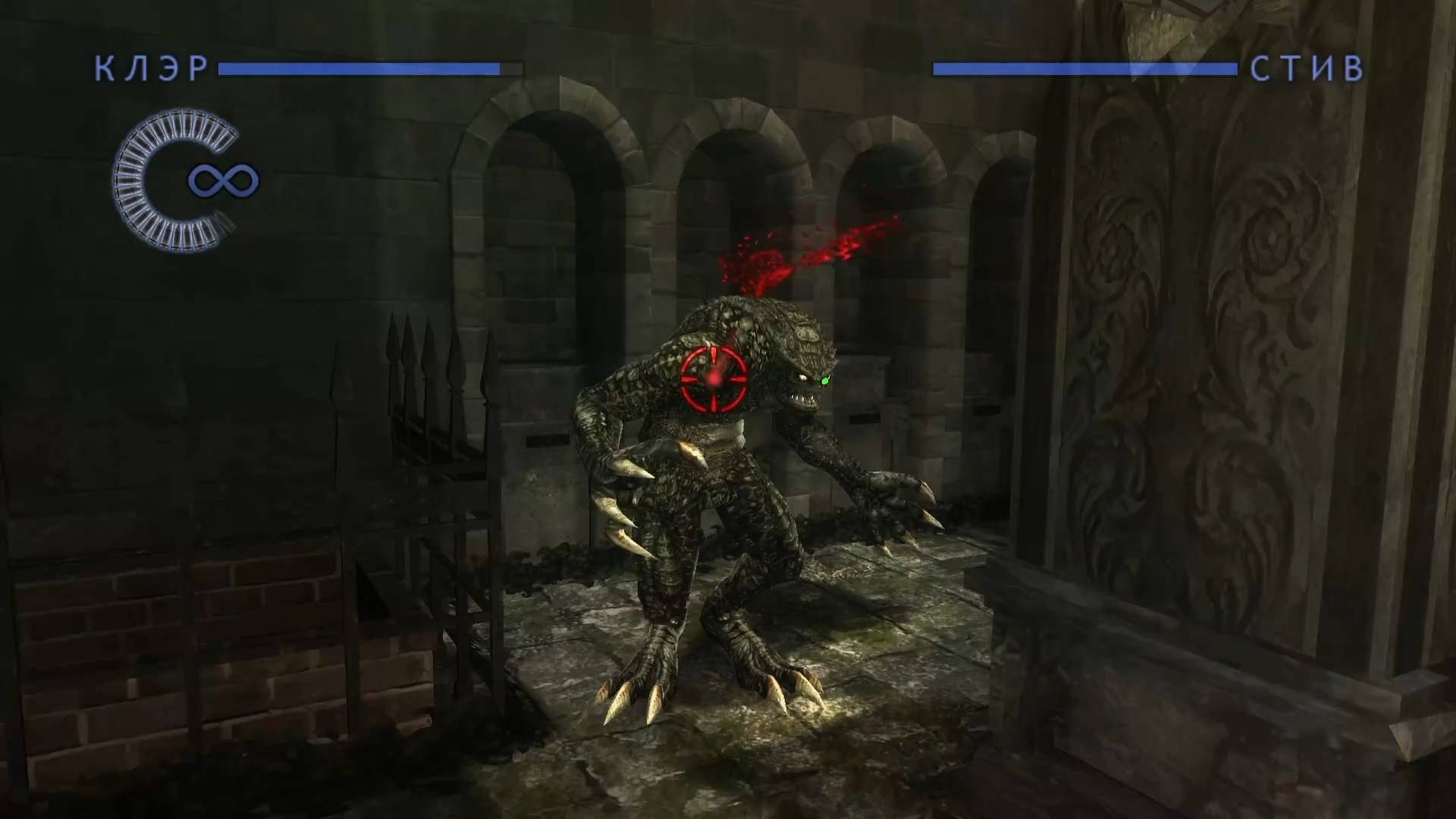 Resident Evil The Darkside Chronicles - геймплей игры на Nintendo Wii
